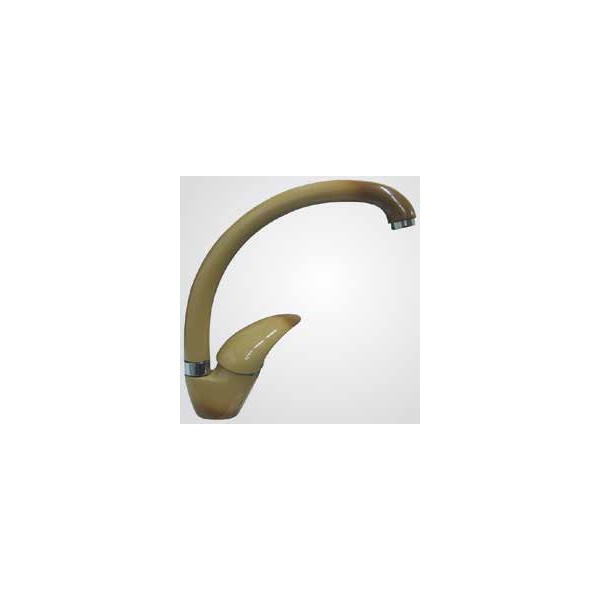 Rubinetteria Rubinetto miscelatore monocomando classic terra di francia n060-tf per casa