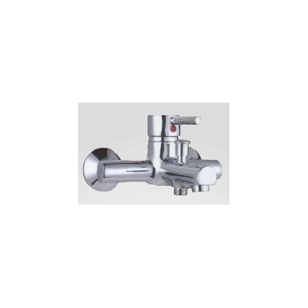 Rubinetteria Rubinetto miscelatore monocomando mix per vasca mod. birillo cromato gr2503