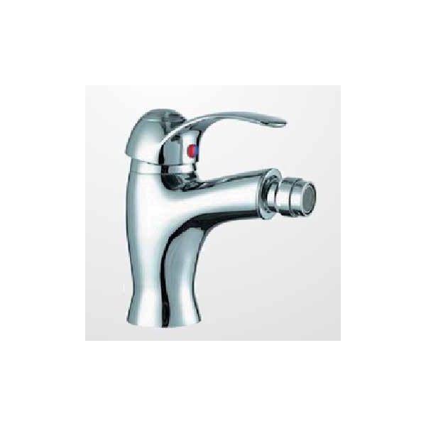 Rubinetteria Rubinetto miscelatore monocomando mod. aurora cromato per bidet sd98004