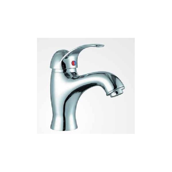 Rubinetteria Rubinetto miscelatore monocomando mod. aurora cromato per lavabo sd98003