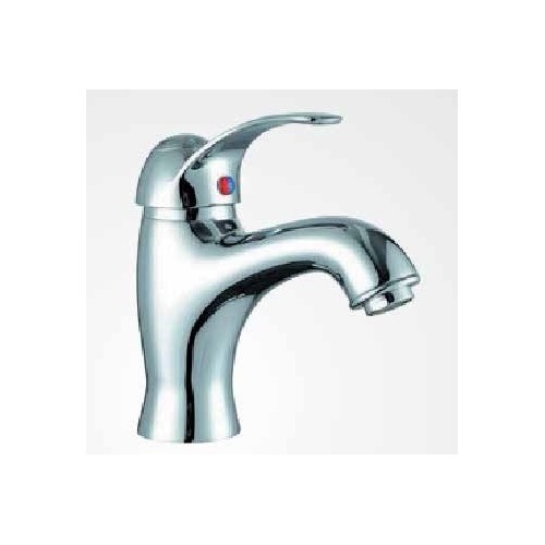 Rubinetteria Rubinetto miscelatore monocomando mod. aurora cromato per lavabo sd98003