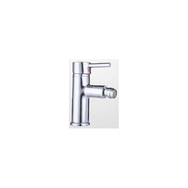 Rubinetteria Rubinetto miscelatore monocomando mod. birillo cromato per bidet gr2502