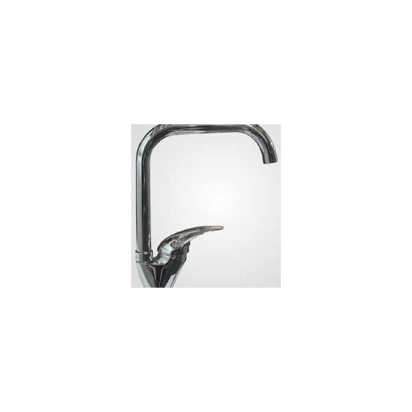 Rubinetteria Rubinetto miscelatore monocomando mod. ottawa cromato canna quadra 1906