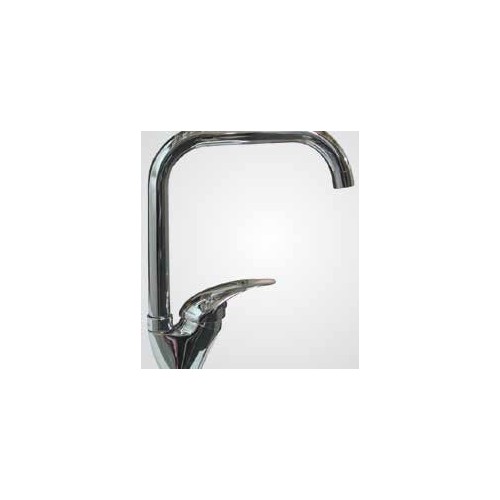 Rubinetteria Rubinetto miscelatore monocomando mod. ottawa cromato canna quadra 1906