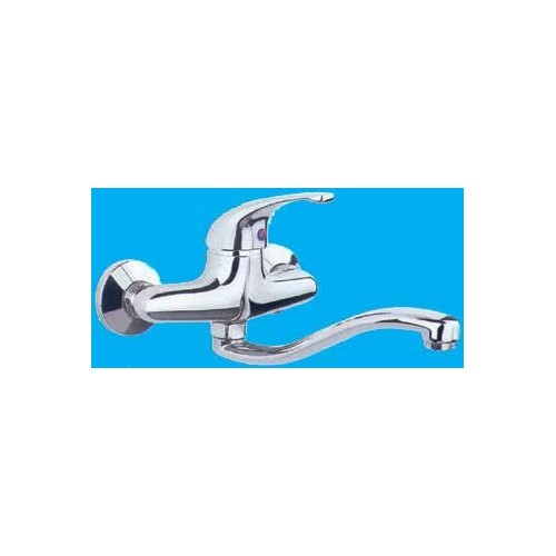 Rubinetteria Rubinetto miscelatore monocomando mod. sirio cromato per bagno n024-5