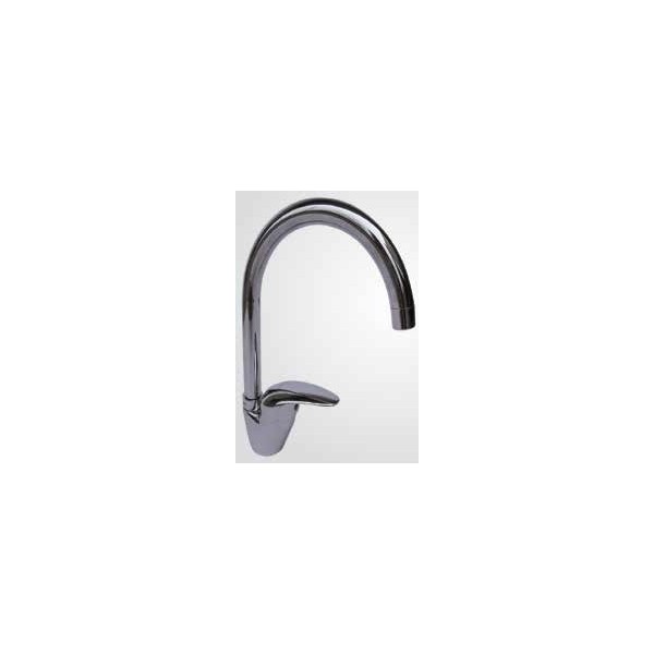 Rubinetteria Rubinetto miscelatore monocomando vancouver per lavello cromato n060-p