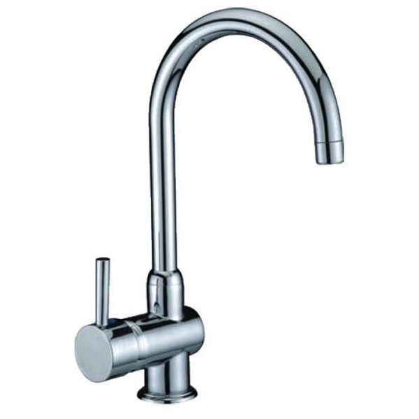 Rubinetteria Rubinetto miscelatore per lavello canna alta monocomando gemini per bagno cucina