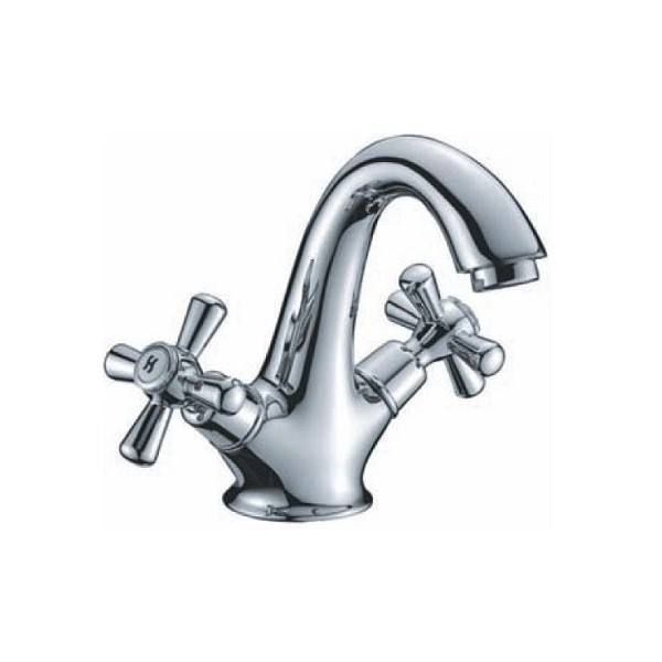 Rubinetteria Rubinetto miscelatore x lavabo lavandino serie sofia in ottone cromato per bagno