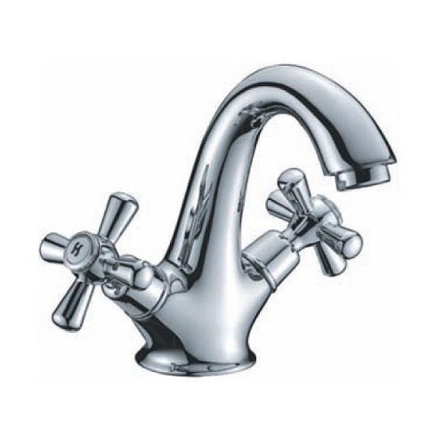 Rubinetteria Rubinetto miscelatore x lavabo lavandino serie sofia in ottone cromato per bagno