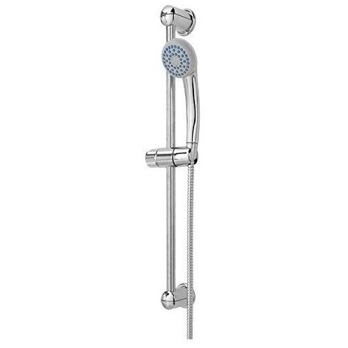 Rubinetteria Saliscendi completo doccia 1 funzione cromo 9x73.5x8 cm 017080 feridras