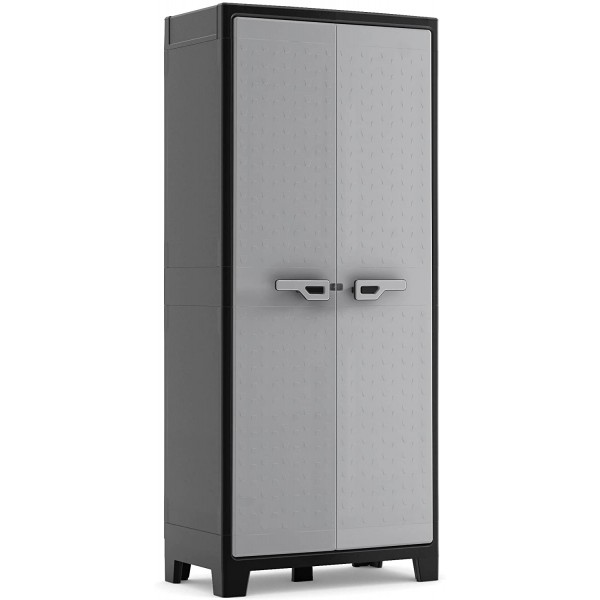 Armadi da esterno Armadio da esterno portascope in plastica titan multispace cabinet keter