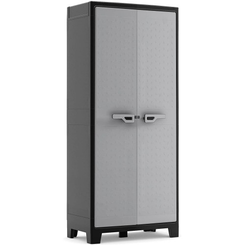 Armadi da esterno Armadio da esterno portascope in plastica titan multispace cabinet keter