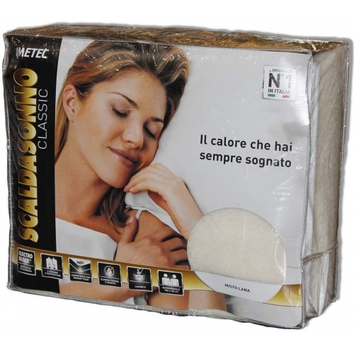 Biancheria per la casa Scaldasonno classic imetec letto singolo 80x150 cm