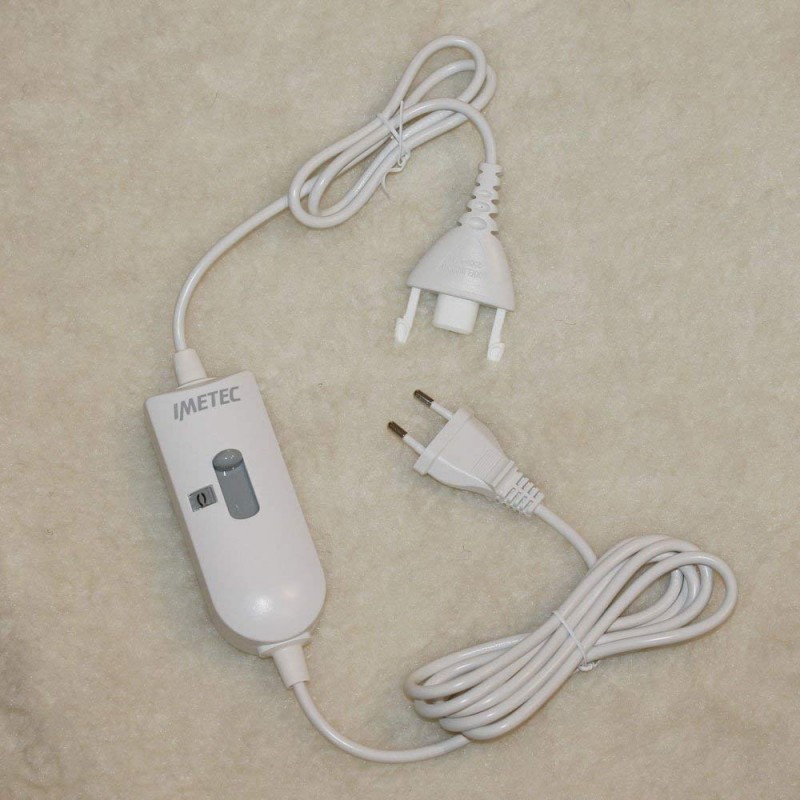 Biancheria per la casa Scaldasonno classic imetec letto singolo 80x150 cm Biancheria per la casa Scaldasonno classic imetec letto singolo 80x150 cm