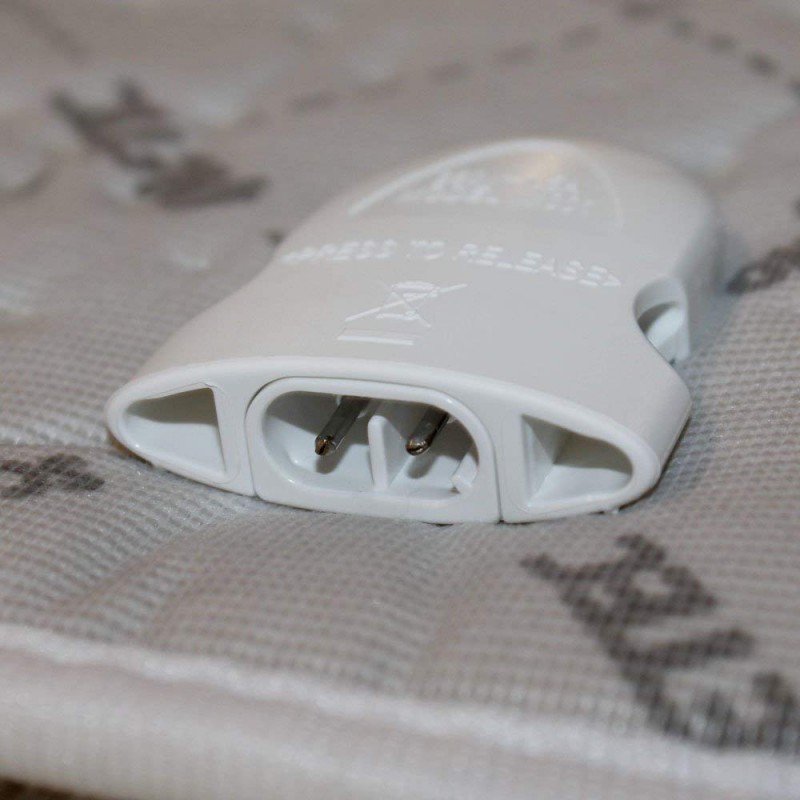 Biancheria per la casa Scaldasonno classic imetec letto singolo 80x150 cm Biancheria per la casa Scaldasonno classic imetec letto singolo 80x150 cm