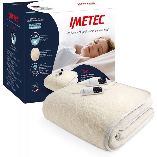 Biancheria per la casa Scaldasonno Imetec Adapto Matrimoniale 150x160 cm