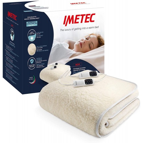 Biancheria per la casa Scaldasonno Imetec Adapto Matrimoniale 150x160 cm