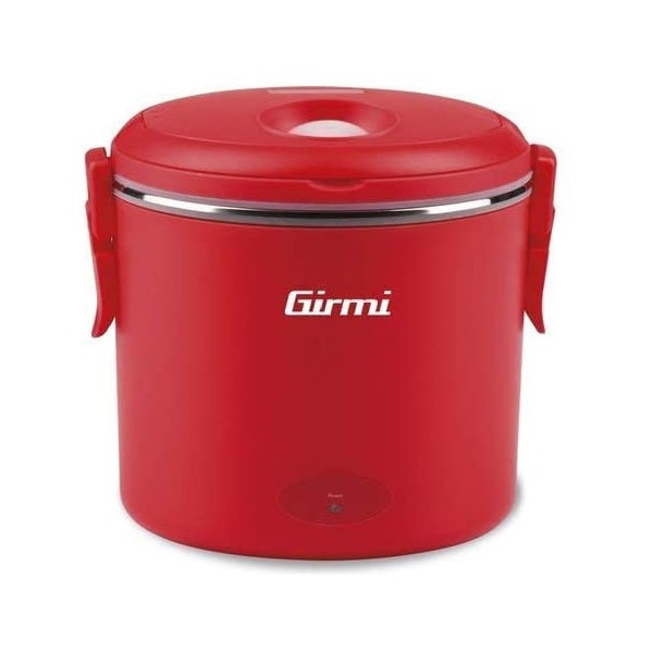 Elettrodomestici Scaldavivande scalda vivande girmi rosso riscaldare pasta riso minestre zuppe