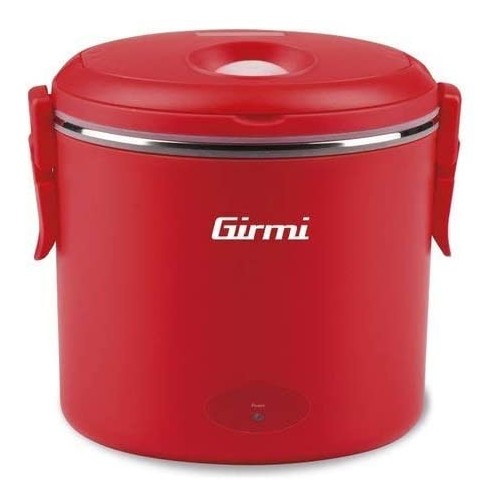 Elettrodomestici Scaldavivande scalda vivande girmi rosso riscaldare pasta riso minestre zuppe