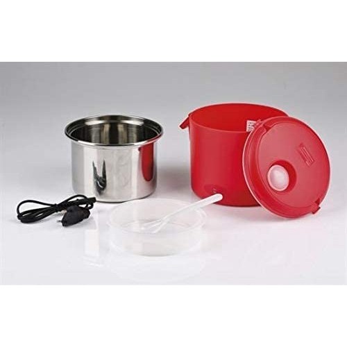 Elettrodomestici Scaldavivande scalda vivande girmi rosso riscaldare pasta riso minestre zuppe