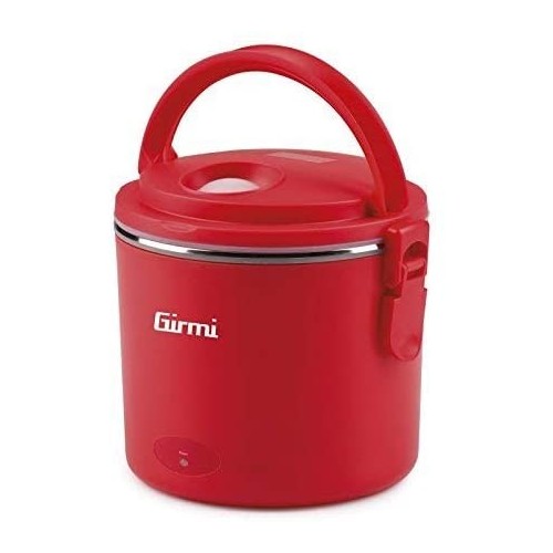 Elettrodomestici Scaldavivande scalda vivande girmi rosso riscaldare pasta riso minestre zuppe