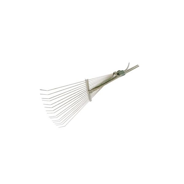 Attrezzi da giardino Scopa regolabile per erba esterno fuori senza manico