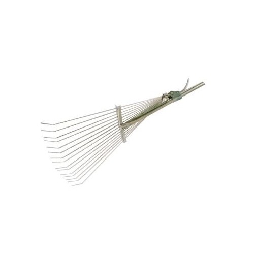 Attrezzi da giardino Scopa regolabile per erba esterno fuori senza manico