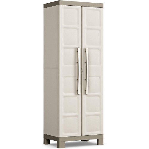 Armadi da esterno Armadio in resina excellence piani modulabile robusto esterno keter