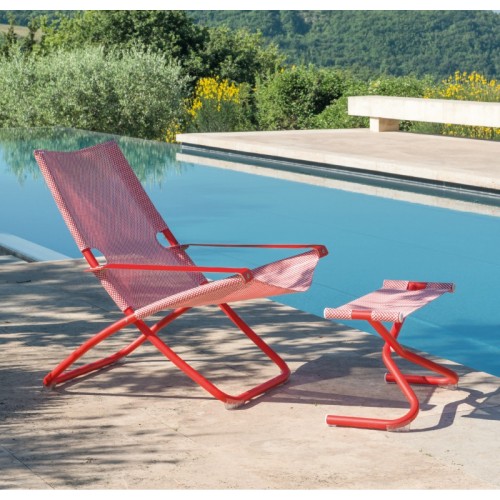 Sdraio Sdraio snooze rossa emu per arredo esterno giardino casa