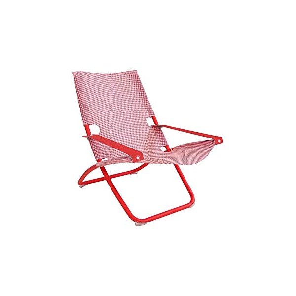 Sdraio Sdraio snooze rossa emu per arredo esterno giardino casa