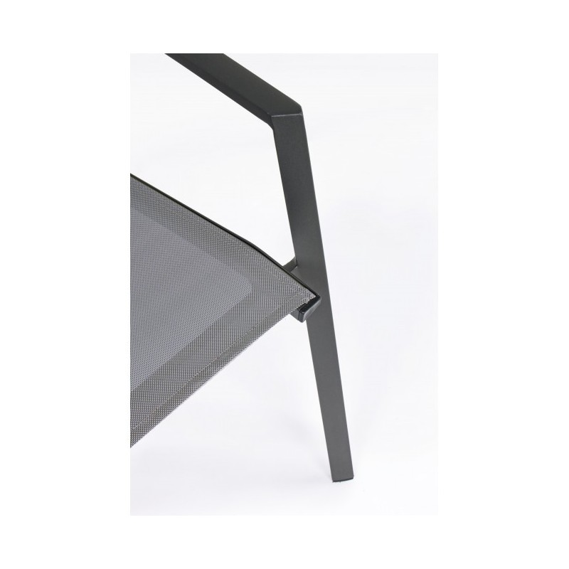 Sedie da giardino Sedia sedie con braccioli cruise antracite bizzotto 662300 arredamento Sedie da giardino Sedia sedie con braccioli cruise antracite bizzotto 662300 arredamento