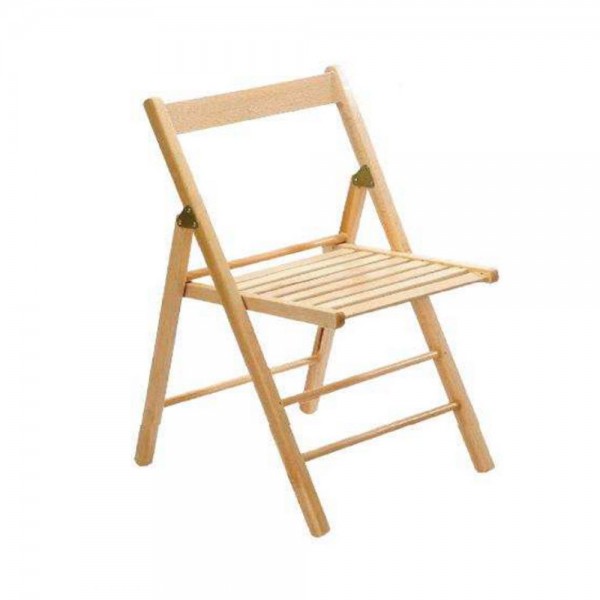Sedie da esterno Sedia sedie pieghevole naturale salva spazio casa cucina pic-nic