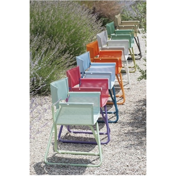 Sedie da giardino Sedia snooze regista bianco emu 223 arredo giardino esterno