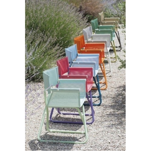 Sedie da giardino Sedia snooze regista bianco emu 223 arredo giardino esterno