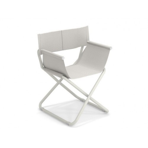 Sedie da giardino Sedia snooze regista bianco emu 223 arredo giardino esterno