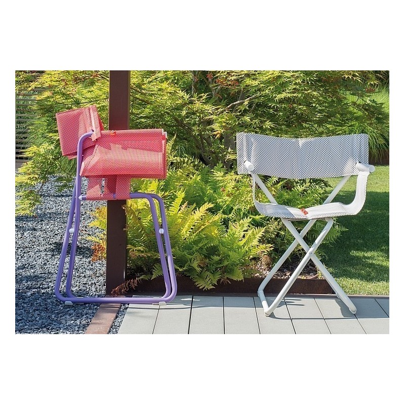 Sedie da giardino Sedia snooze regista bianco emu 223 arredo giardino esterno Sedie da giardino Sedia snooze regista bianco emu 223 arredo giardino esterno