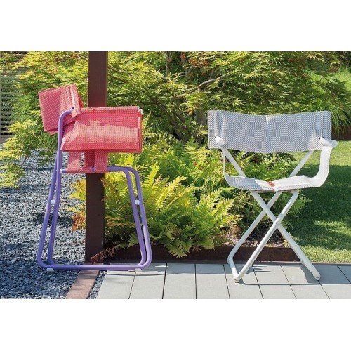 Sedie da giardino Sedia snooze regista bianco emu 223 arredo giardino esterno