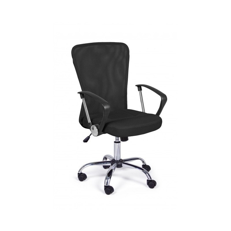 Sedie poltrone da ufficio Sedia ufficio con braccioli brisbane nero 5710239 bizzotto Sedie poltrone da ufficio Sedia ufficio con braccioli brisbane nero 5710239 bizzotto