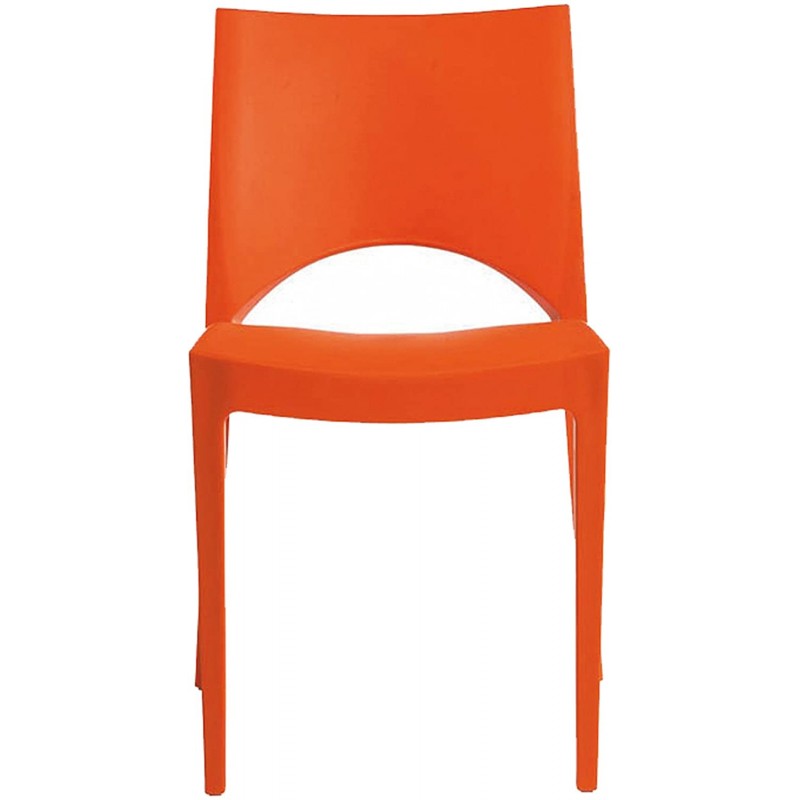 Sedie da esterno Sedia Upon Up-on Paris Grandsoleil Impilabile Arancione Per Bar Ristorante Giardino Sedie da esterno Sedia Upon Up-on Paris Grandsoleil Impilabile Arancione Per Bar Ristorante Giardino