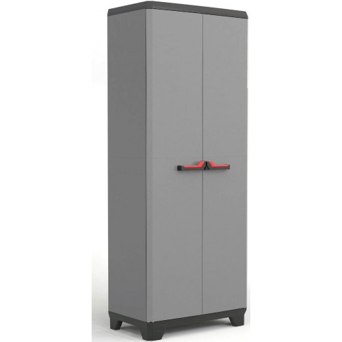 Armadi da esterno Armadio in resina keter stilo basic per esterno tuttopiani 68x39x173h keter