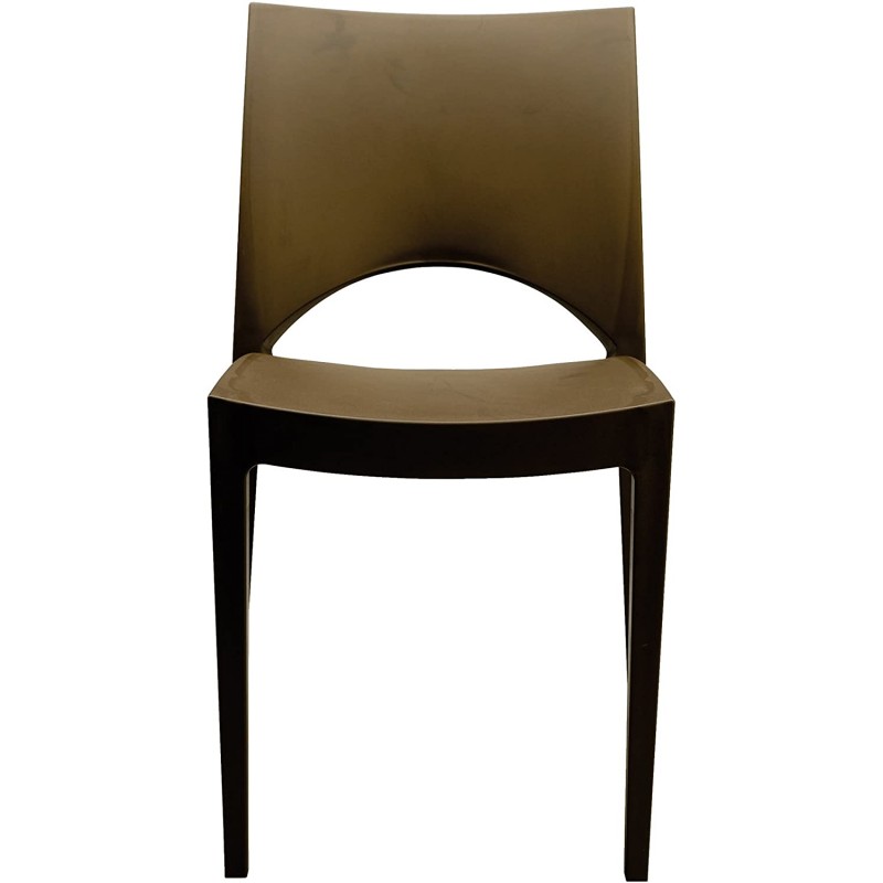 Sedie da esterno Sedia Upon Up-on Paris Grandsoleil Impilabile Moka Per Bar Ristorante Giardino Sedie da esterno Sedia Upon Up-on Paris Grandsoleil Impilabile Moka Per Bar Ristorante Giardino