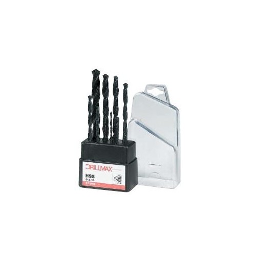 Elettroutensili Serie 10 punte hss drillmax per fai da te lavoro
