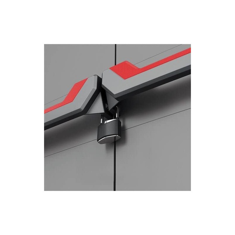 Armadi da esterno Armadio in resina keter stilo basic per esterno tuttopiani 68x39x173h keter