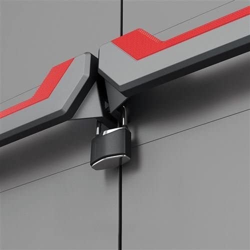 Armadi da esterno Armadio in resina keter stilo basic per esterno tuttopiani 68x39x173h keter