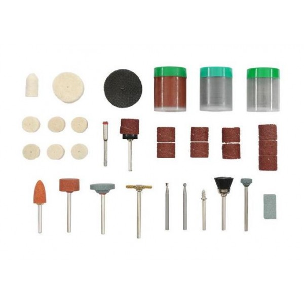 Elettroutensili Set 105 accessori per smerigliatrice a stelo eihnhell italia 49510900