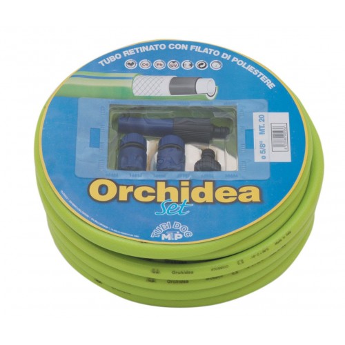 Materiale per irrigazione Set attrezzato irrigazione new orchidea pompa e set ml 20 per innaffiare