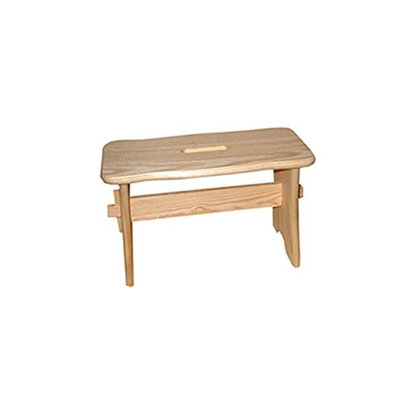 Sedie Sgabello in pino cm.40x20x22h