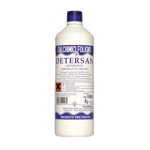 Pastiglie cloro piscine Sgrassante per bordi piscina piscine sgrassatore 1 lt universale italchimici