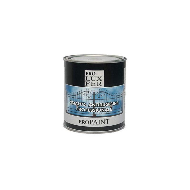 Smalti per esterni Smalto antiruggine professionale colore blu lunare lavernova 0.75 lt