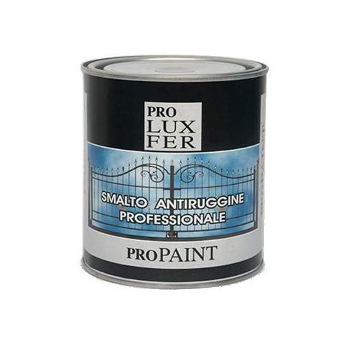 Smalti per esterni Smalto antiruggine professionale colore blu lunare lavernova 0.75 lt